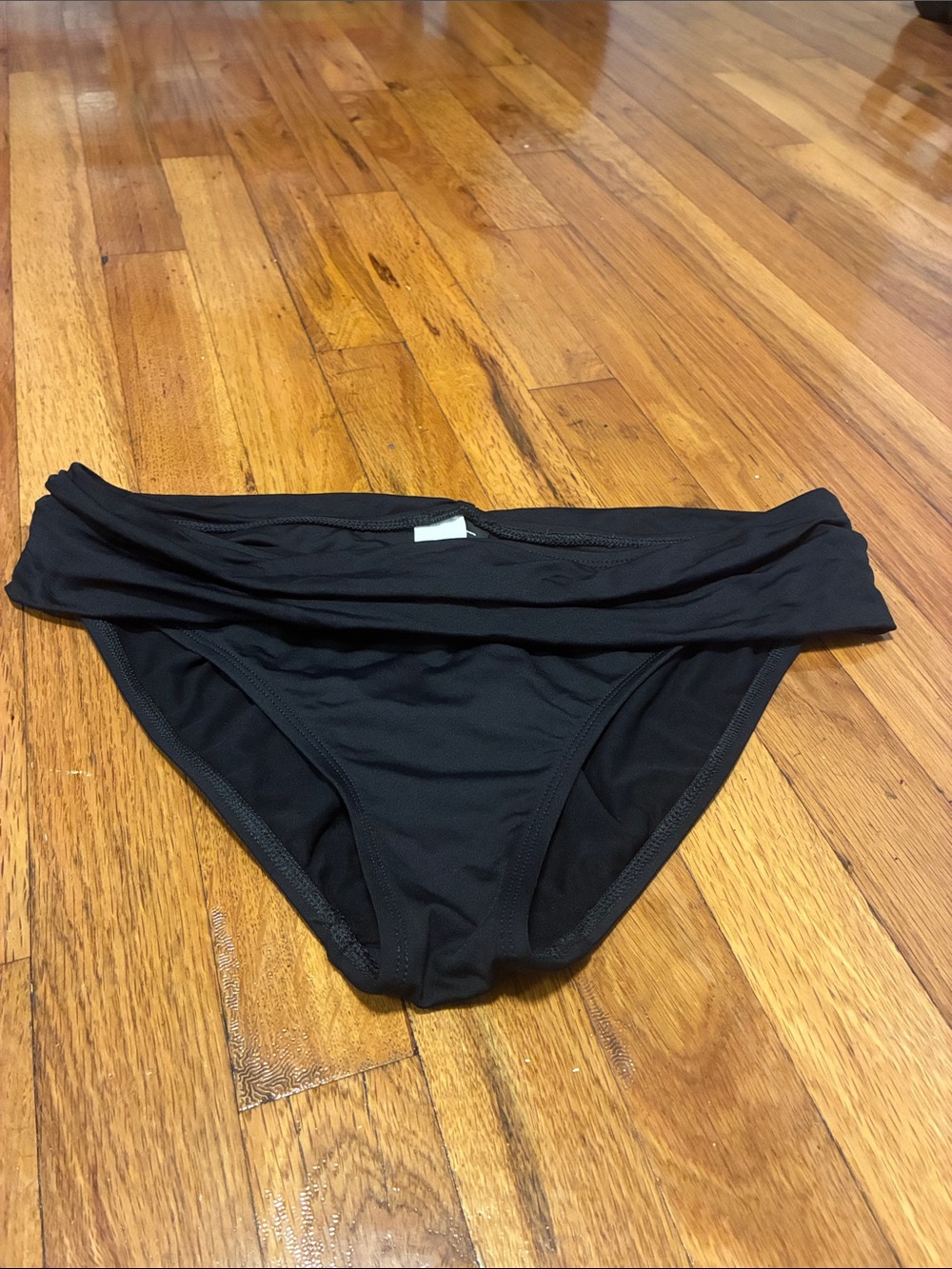 LA BLANCA Black Women’s Bikini Bottom